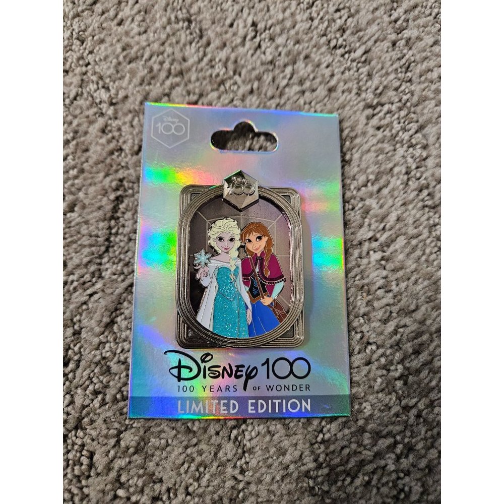 Frozen DEC 100 Years of Wonder Pin LE 400